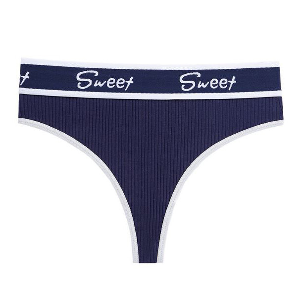 6 Packs Lot Women’s Cotton Panties Thongs G string Bikini Briefs Sexy Lingeries