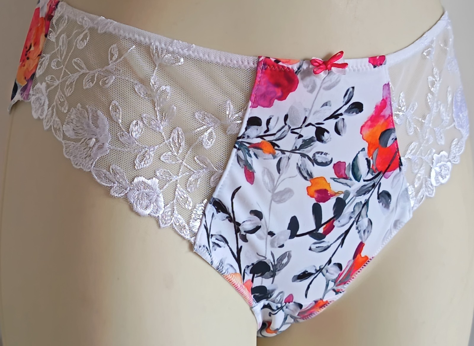 XS (8) Fantasie Stephanie Brief Full Mid Rise Briefs NWT