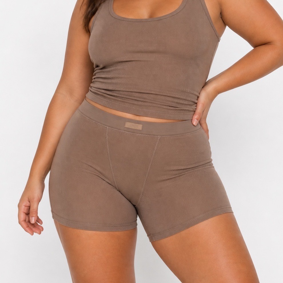 SKIMS Soft Lounge Boxer Oxide 4X