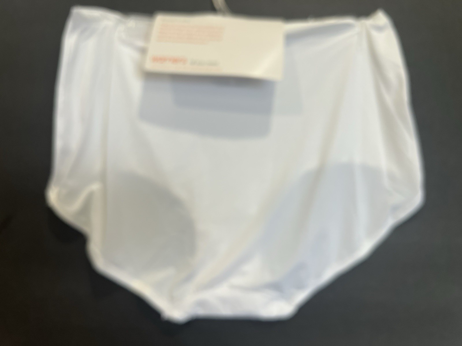 3-pc WARNER’S “Smooth It Over” High Waist Briefs White/Lilac/White Size XL NWT