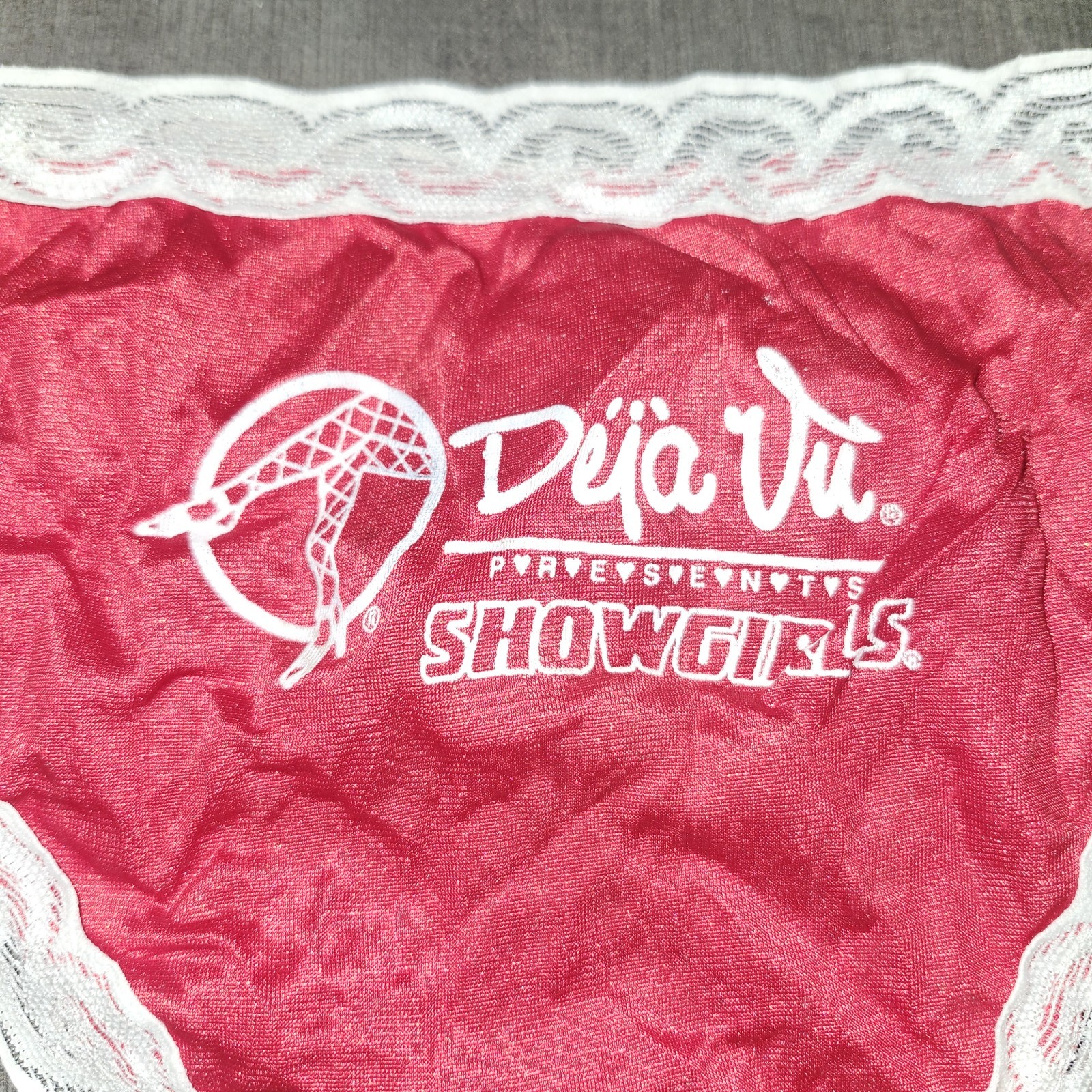 Vintage Deja Vu Showgirls Strip Club 90s Y2K Panties