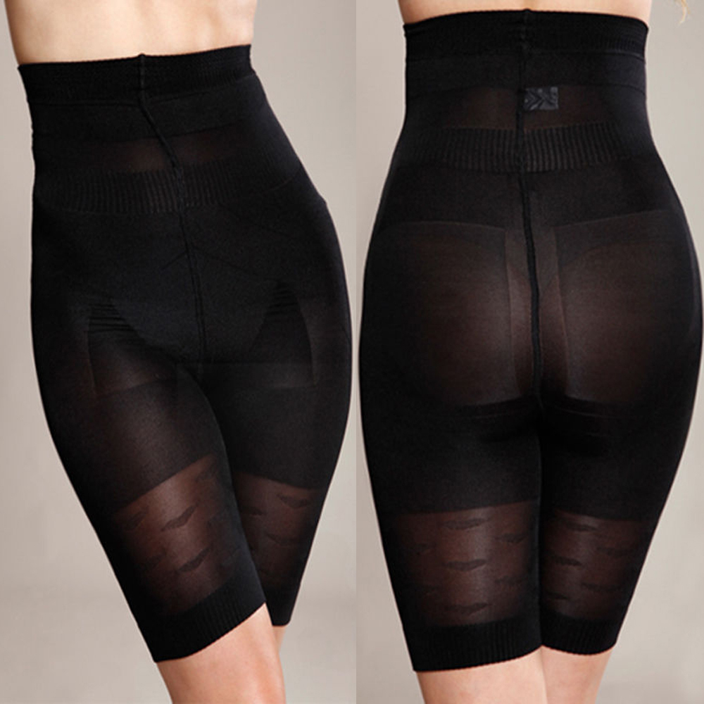 Women’s Tummy Control Shapewear Girdle Pants High Waist Shorts Slim Butt Lifter
