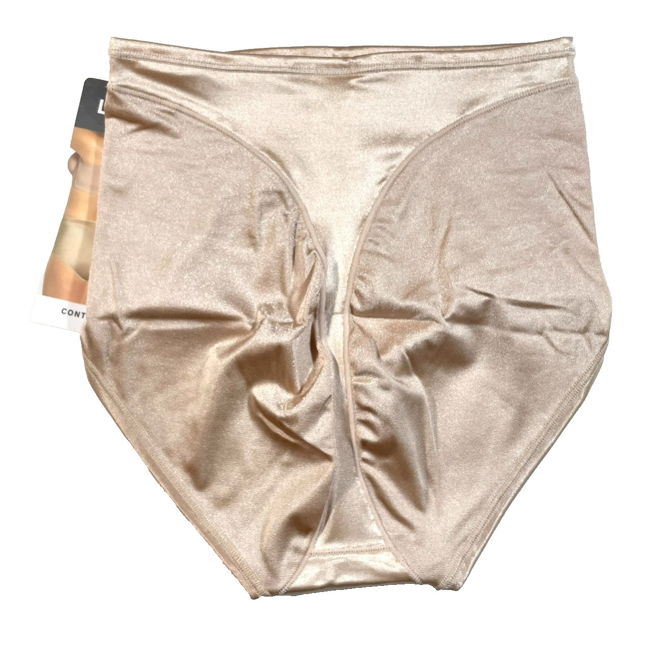NWT Leonisa Women’s S Light Tummy-Control Hi Cut Thong-Silhouette Panty 01214