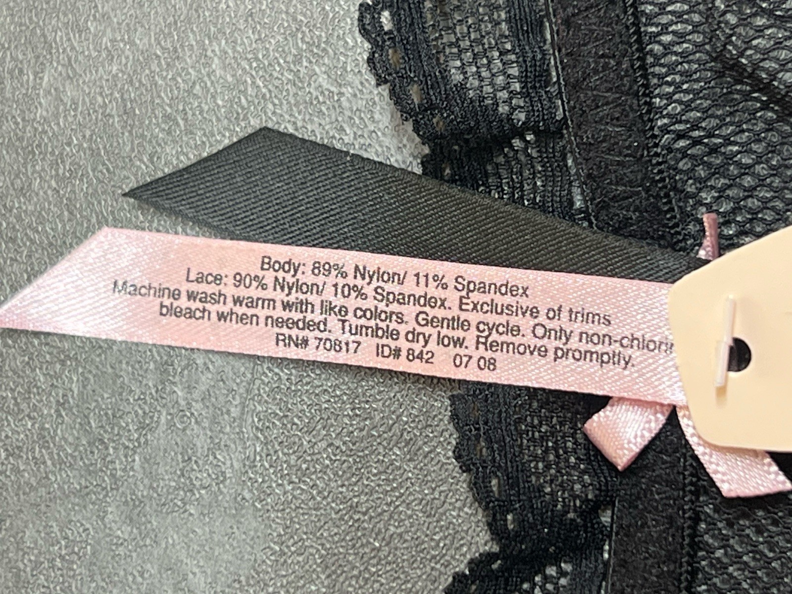 Vintage Victorias Secret Sexy Little Things Lace Thong | M | New |2008 Deadstock