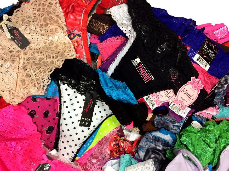 New Womens Wholesale Bikinis Cheeky Lace BoyShorts Assorted Underwear S M L #728