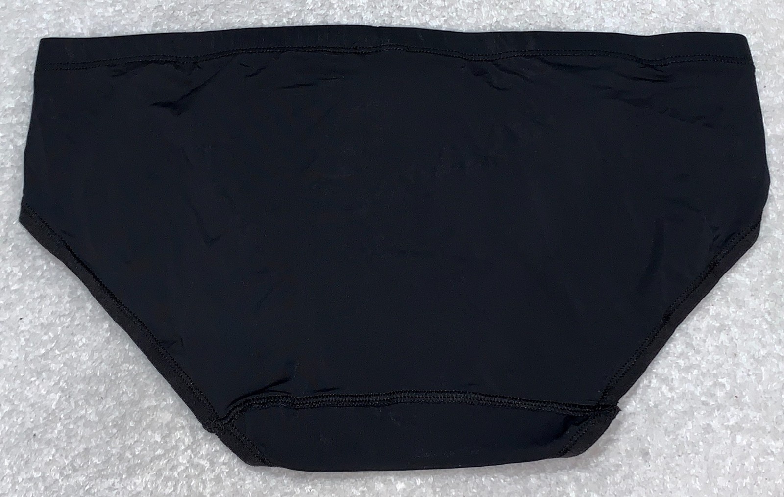 MAIDENFORM Barely There Black Invisible Look Bikini Panty Women S 5 M 6 L 7 XL 8