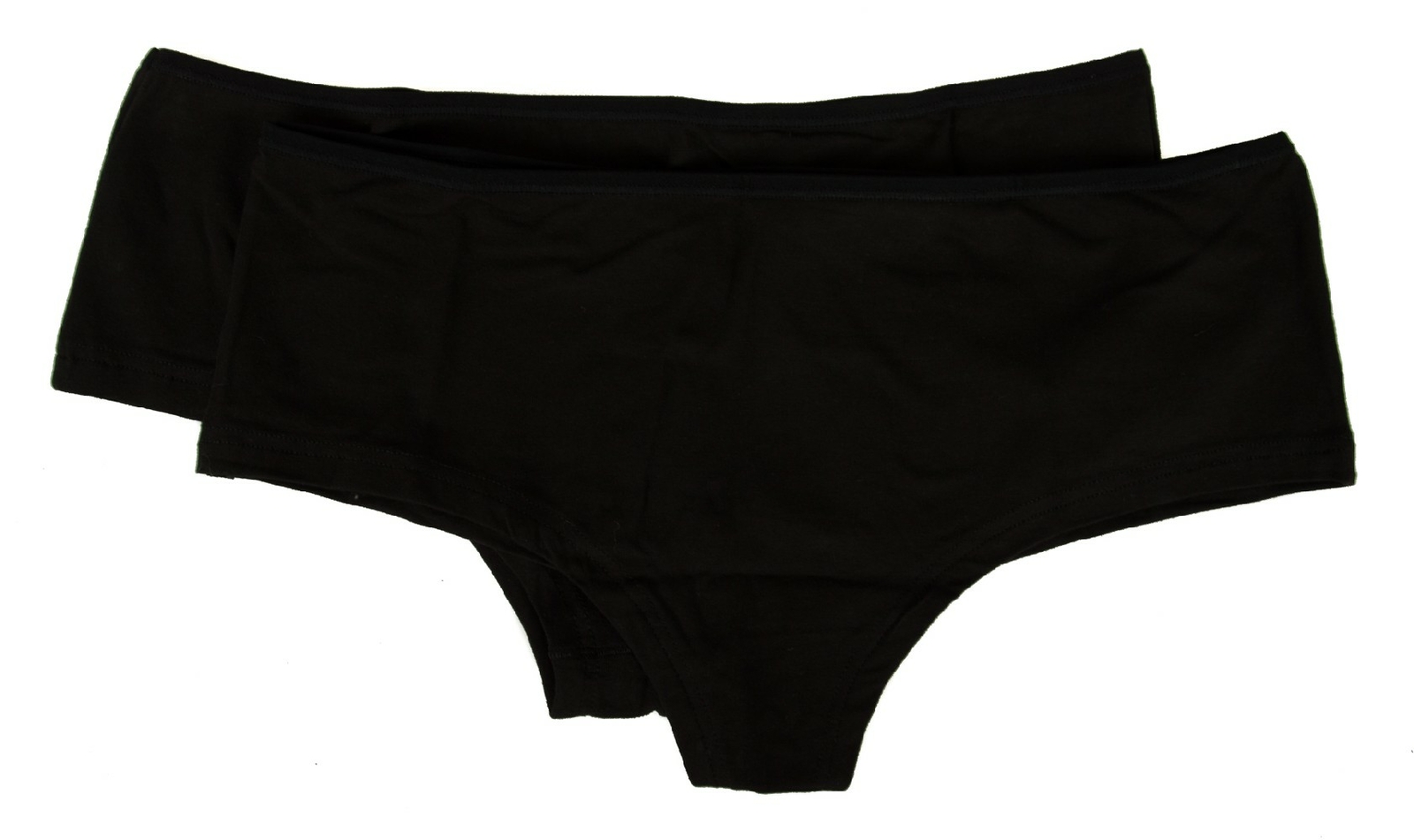 2 Pack Women’s Smooth Trim Pochet Panties Pants Spider Item 07455S
