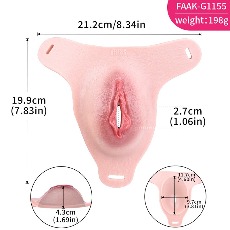 6Types Crossdresser Silicone Panties Men Hiding Gaff Panties Pants Belt US New