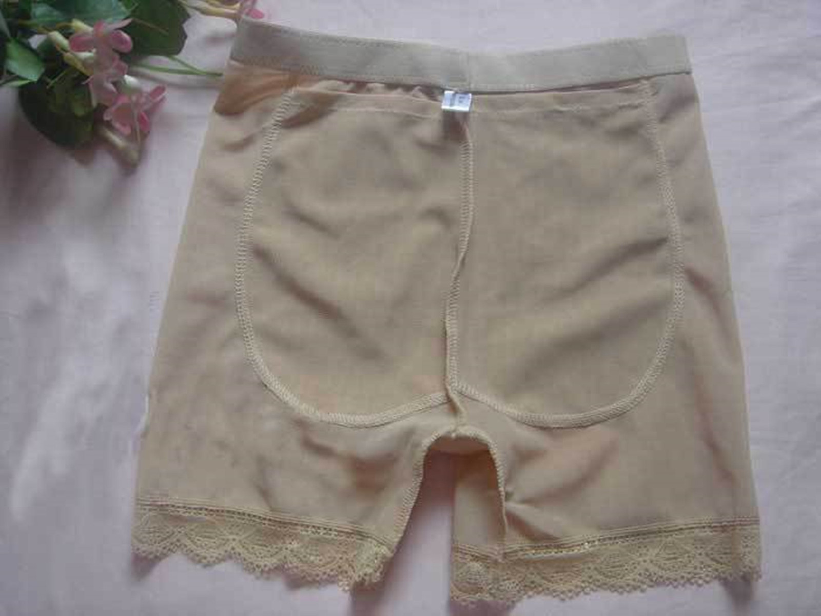 NEW Lady Buttock Silicone Padded Underwear Bum Butt Lift HIP UP Enhancer Pantie