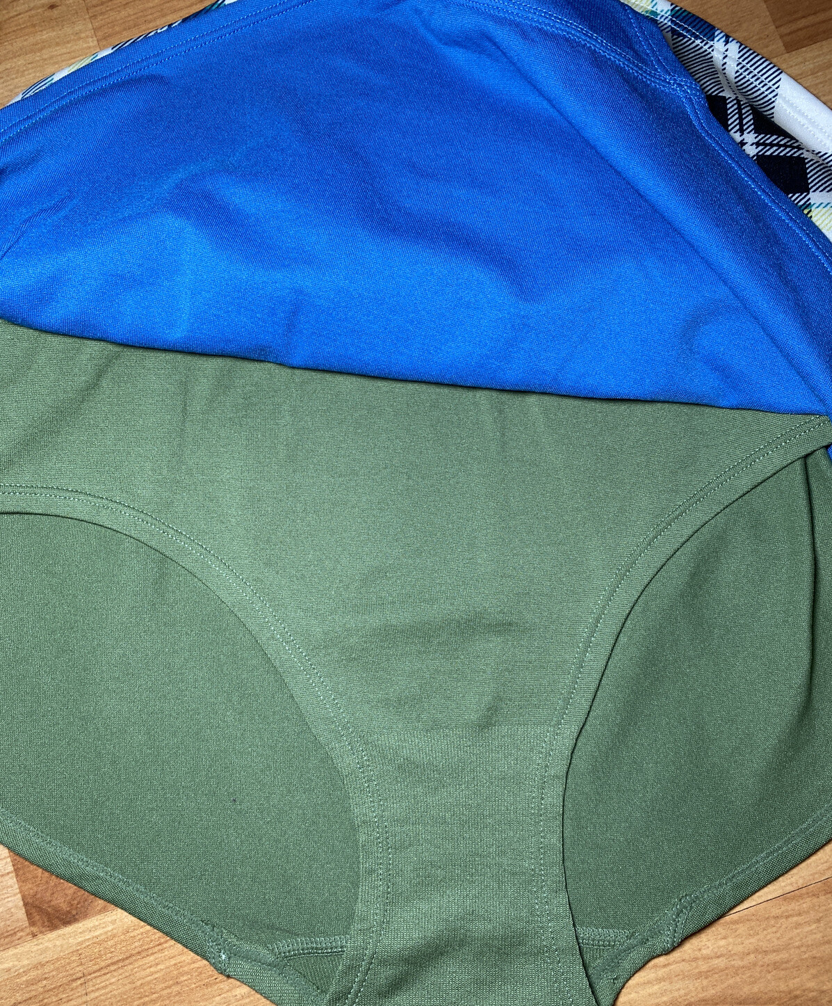 Arizona Body 3-pc. Seamless Multi-Pack Hipster Panty size XXL
