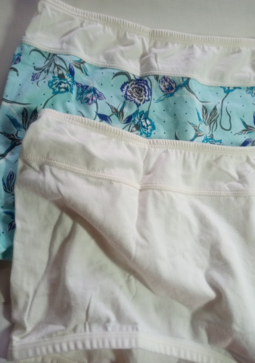 (2) size 11 1 (4XL) COMFORT CHOICE PLUS PANTIES BRIEFS 14-0001-9