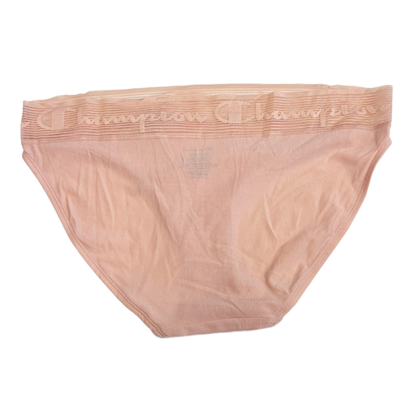 2 CHAMPION Women’s Wide Lace Logo Waistband Bikini Panty 2XL NEW 2 PACK