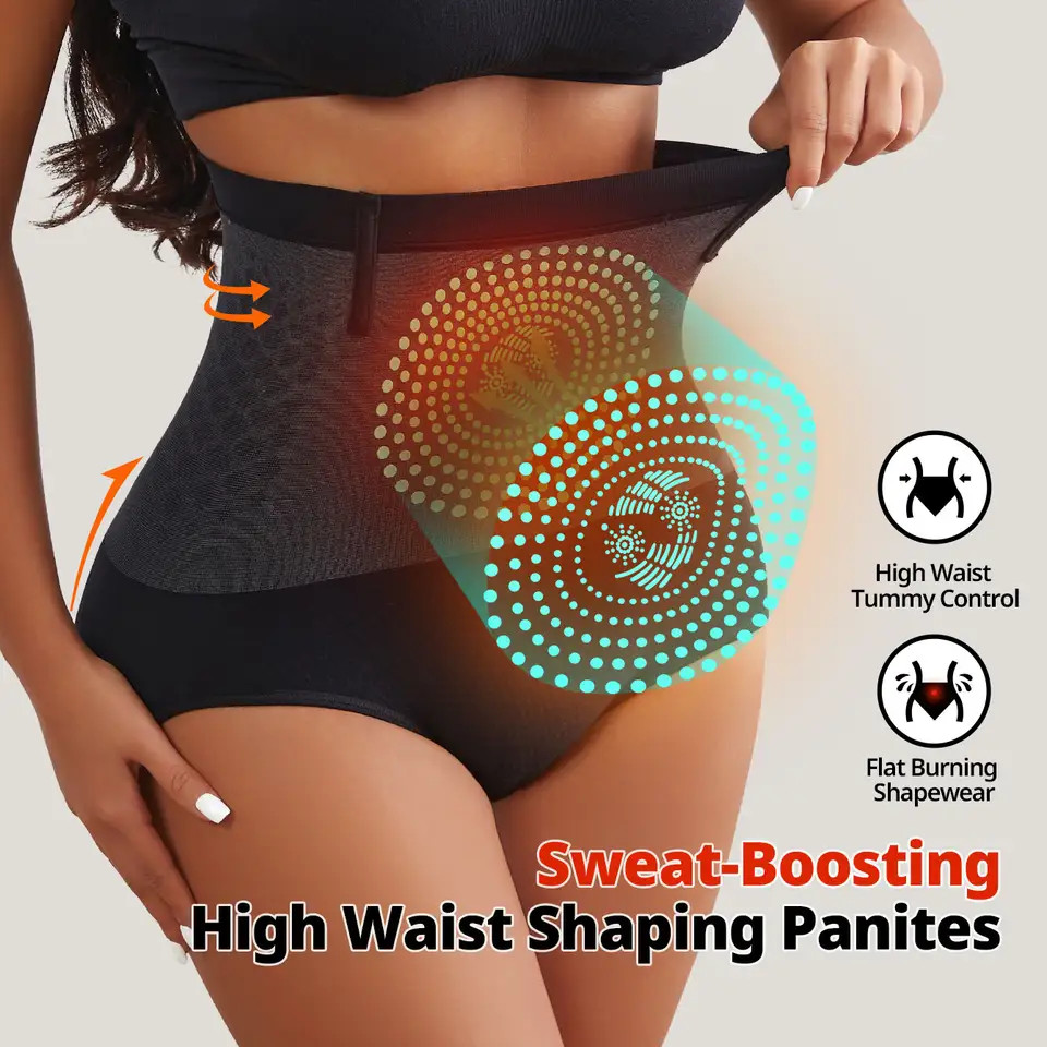 Shapewear for Women Body Shaper Tummy Control Slimming Underwear Shaping Thong