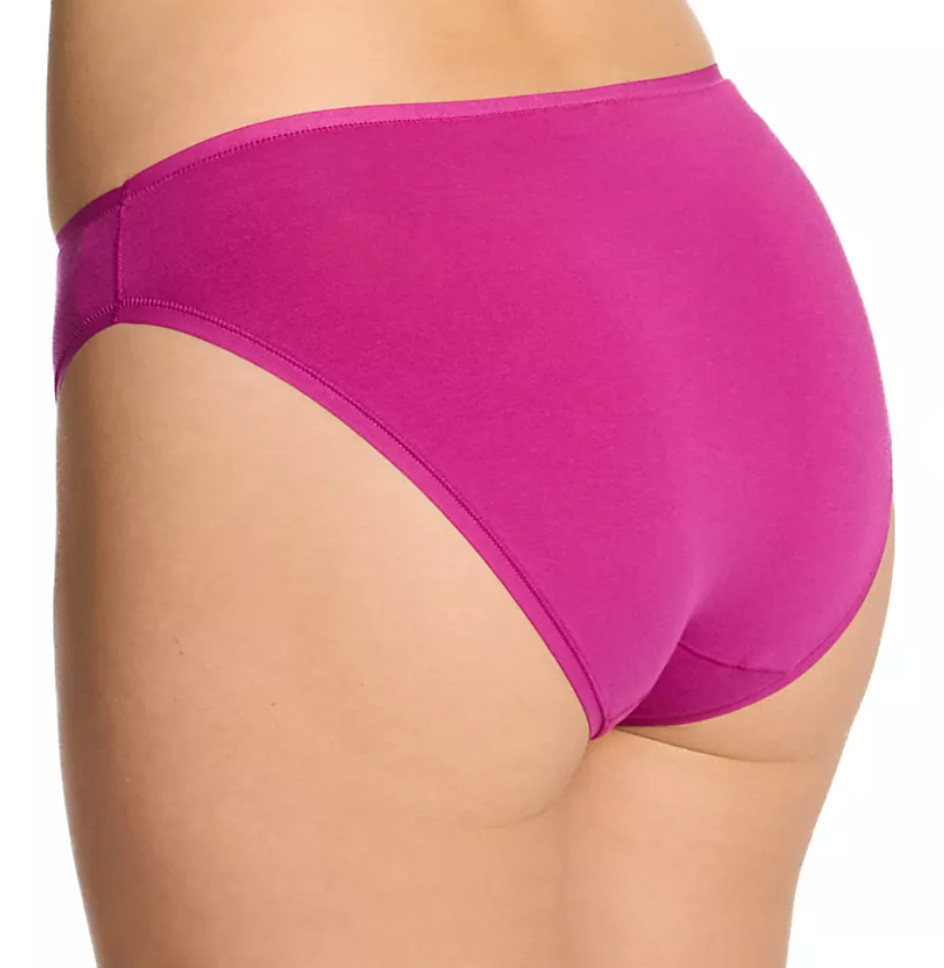 Natori SMALL Bliss Bare Cotton High Cut Brief Panty NWOT 772346 Sakura –TAGS—