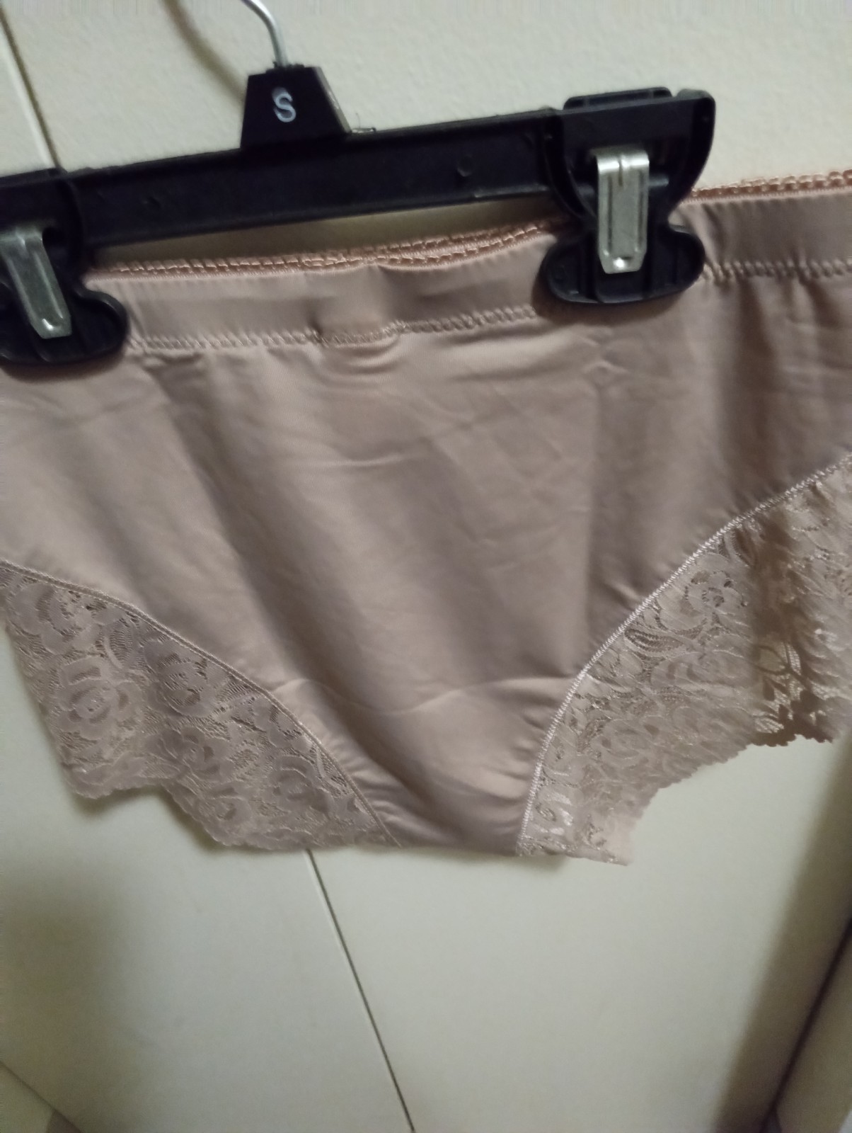 Barbra Lingerie ~ Girdle Slimming Shaper “Lace Trim” Panty ~ Size S ~ New w/tag