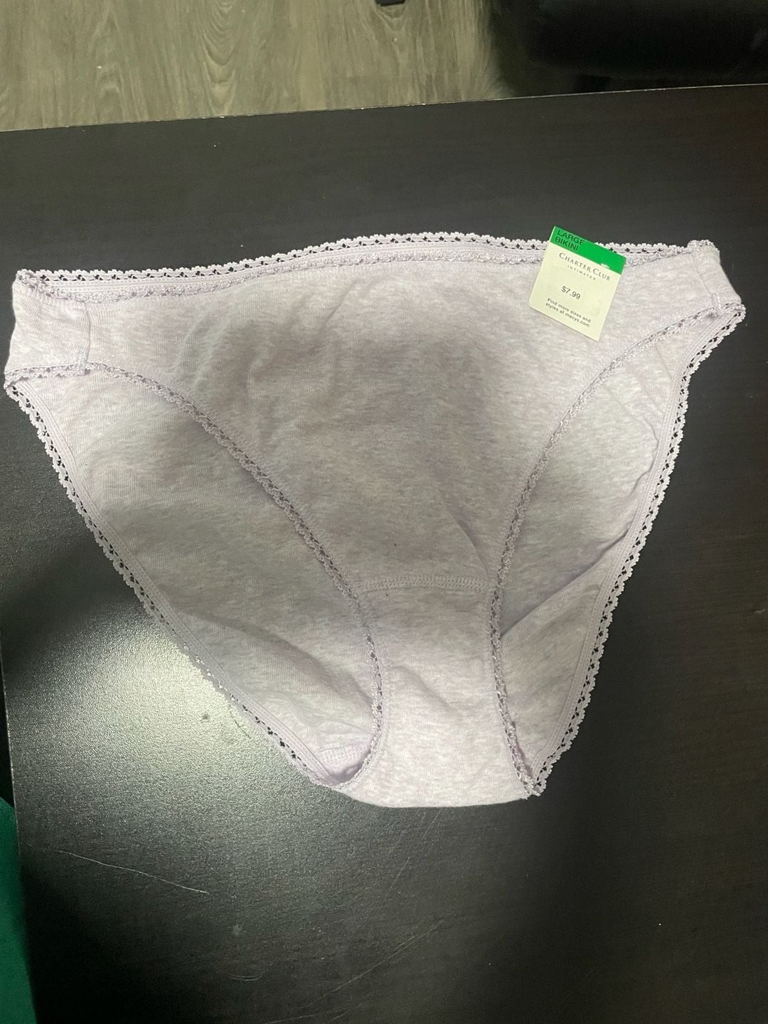 Jockey Women’s Organic Cotton Stretch Logo String Bikini – 3 Pack 3XL Jockey Str