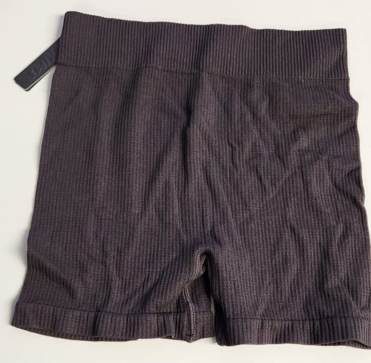 SKIMS Women’s Stretch Rib Short Size XS/XXS Soot PN-BSH-0111