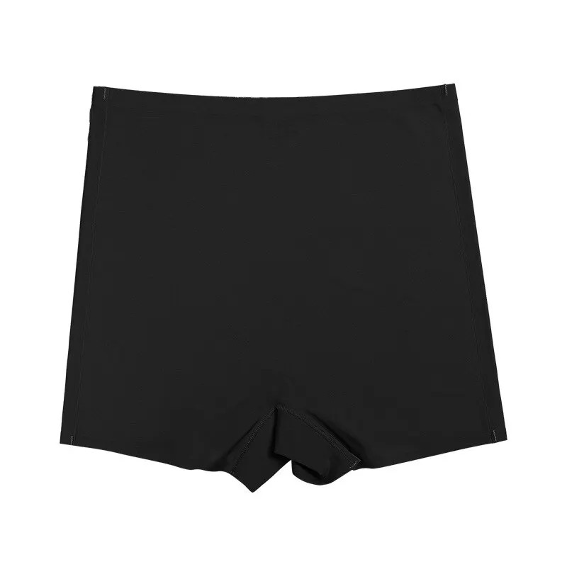 Boxer Panties High Waist Seamless Anti Chafing Panty Breathable Underwear