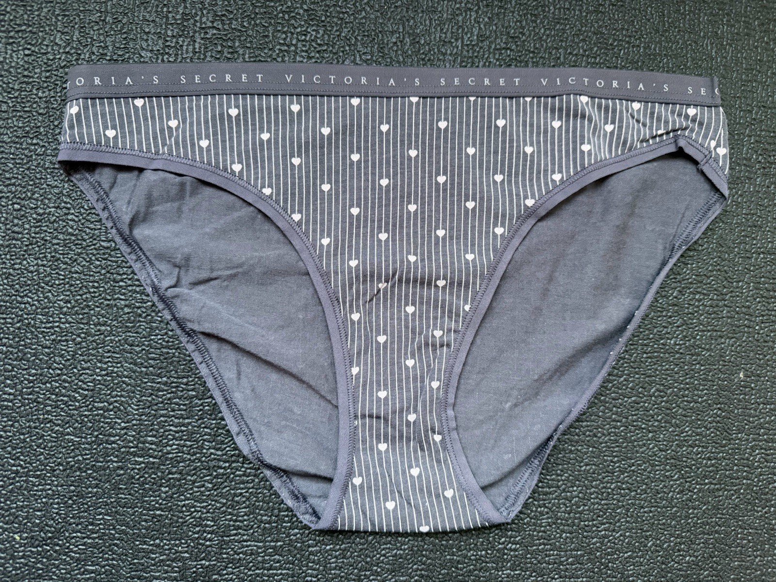 7-Pack Victoria’s Secret sz S Stretch Logo Cotton Bikini Panty Set Bundle Lot