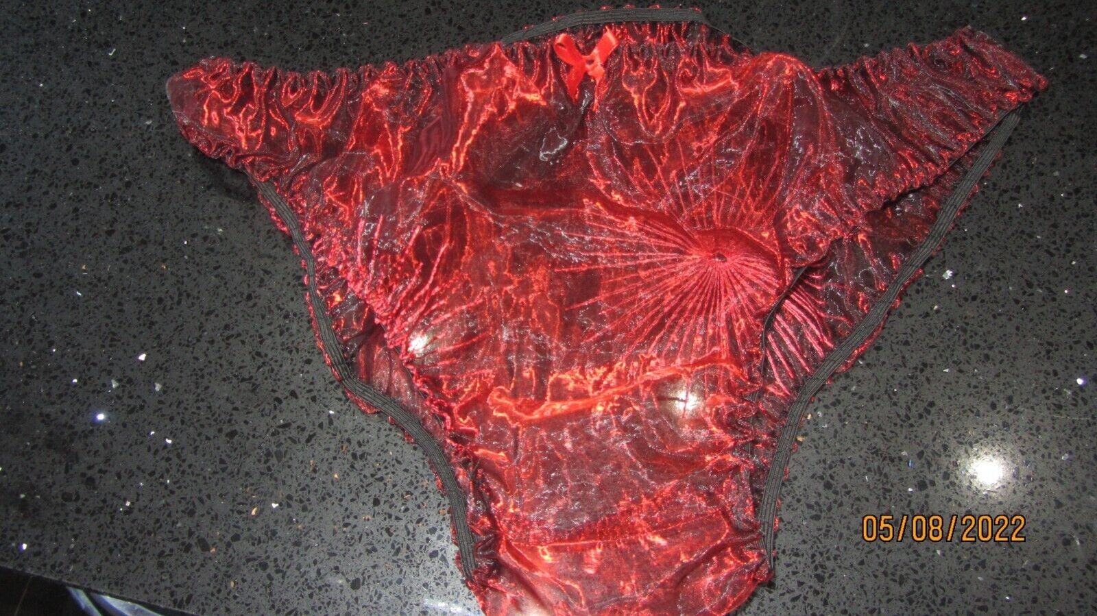 VINTAGE STYLE PANTIES KNICKERS SIZE W 32-42 INCH K 135 R/L