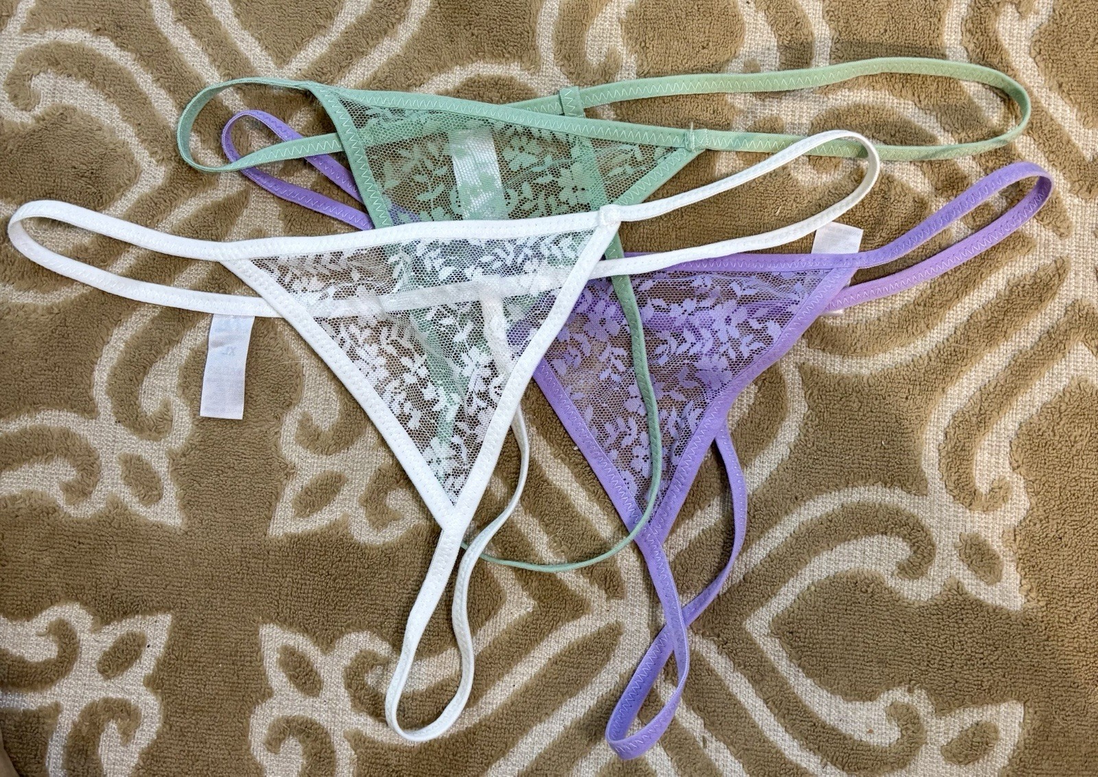 SHEIN SEXY THONG XL NEW