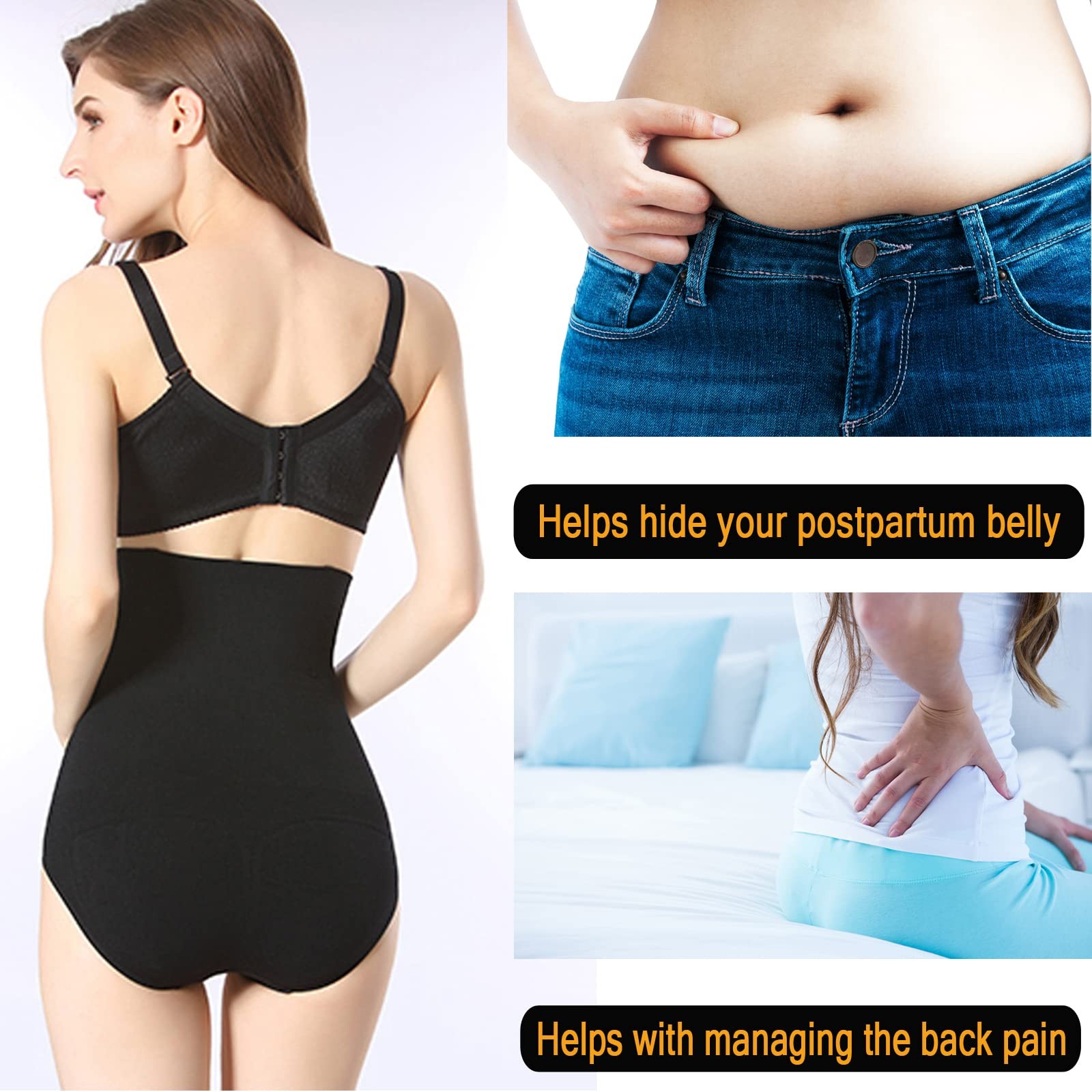 Shapewear for Women Body Shaper Tummy Control Slimming Underwear Shaping Thong