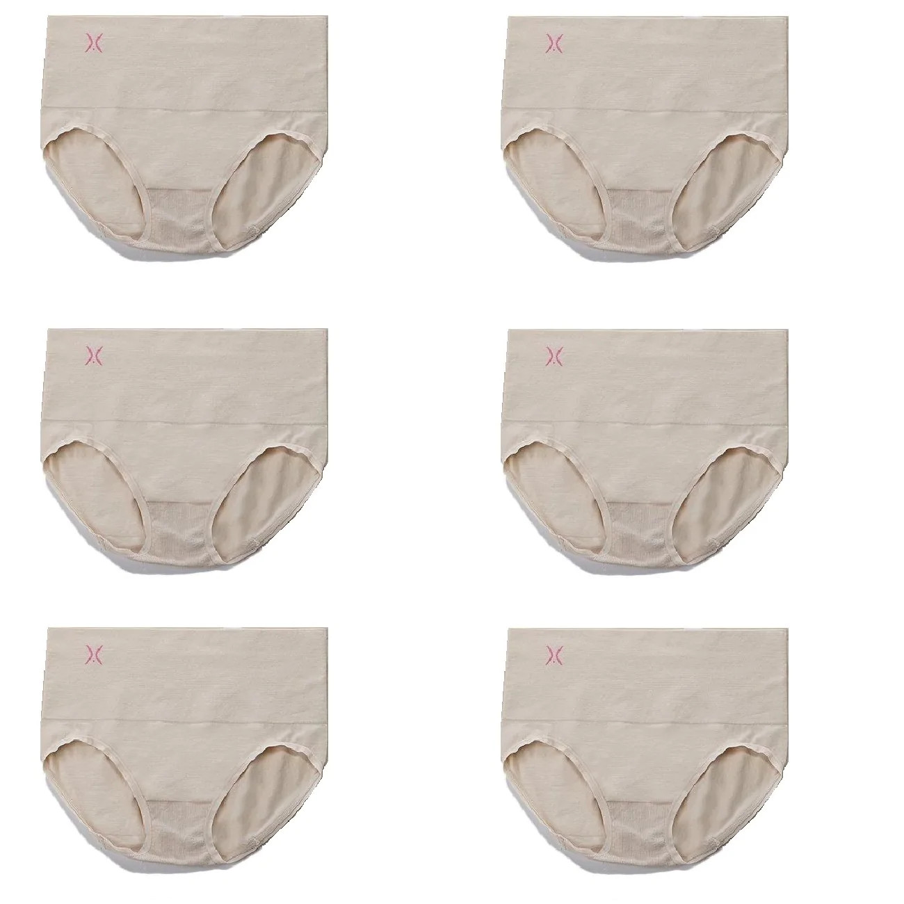 Yummie by Heather Thomson 6 Pack MFD Shaping Briefie 346089-J