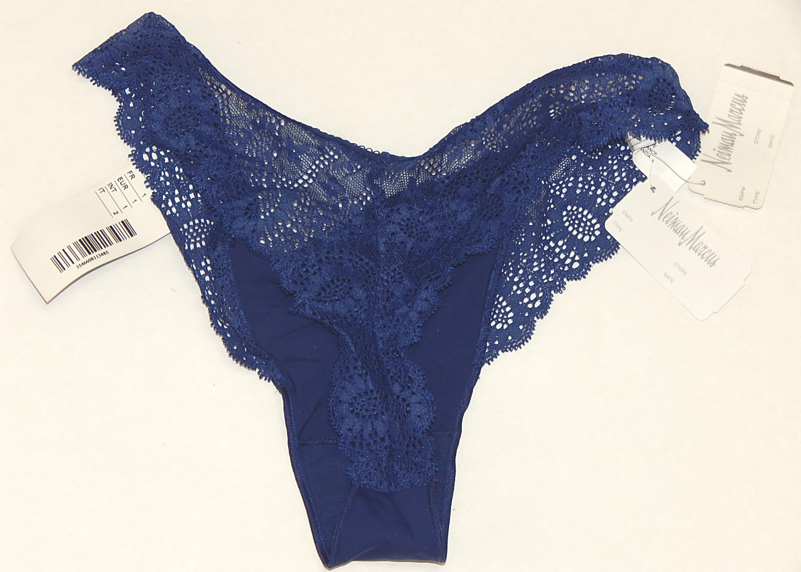 Simone Pérèle CARESSENCE THONGS sz 4(FR) XL(US) MADE IN FRANCE NEW 100%AUTHENTIC