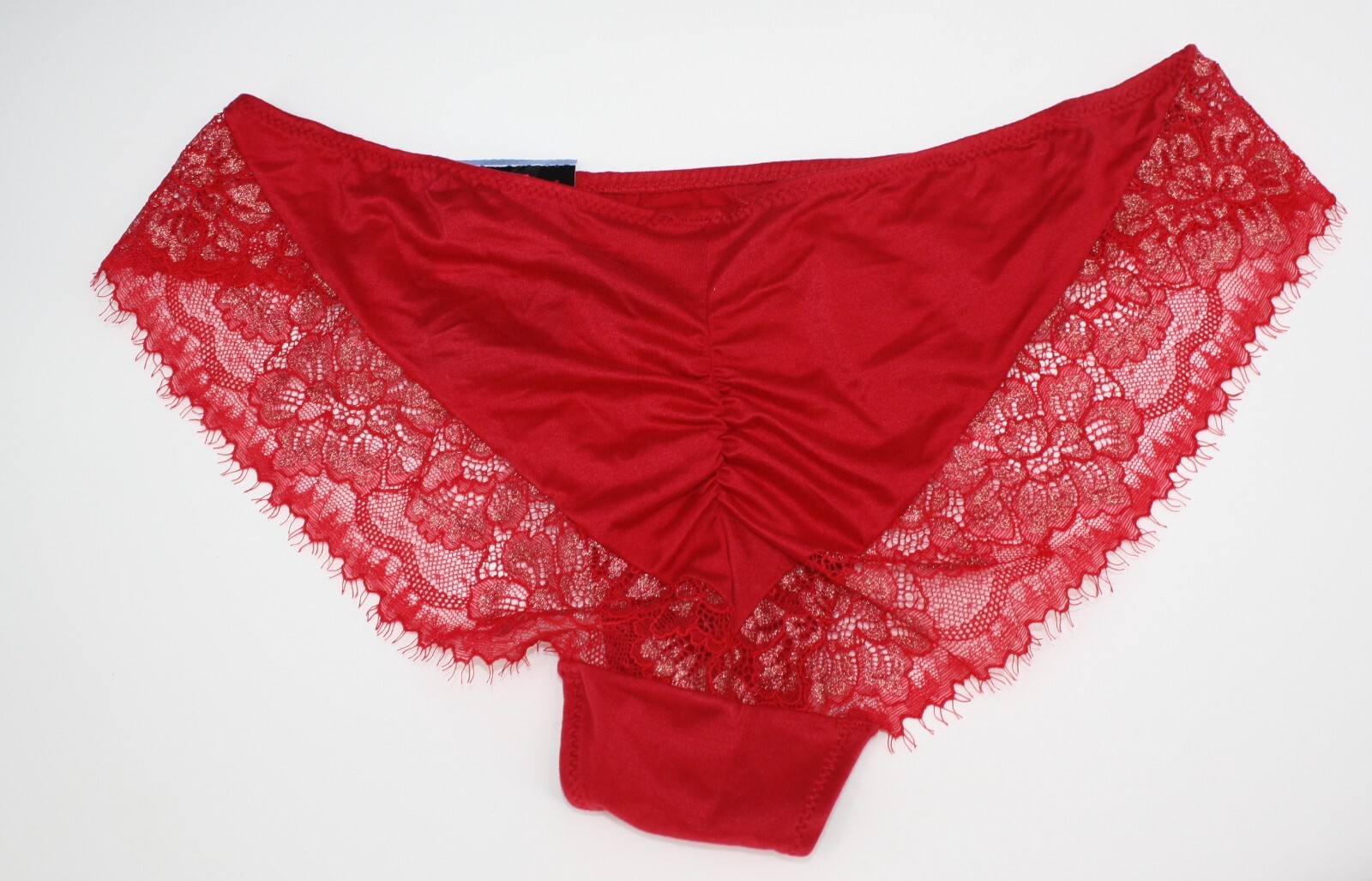 NWT set of 3 MAIDENFORM comfort devotion LACE TANGA BLUE BLACK FLORAL RED XL/8