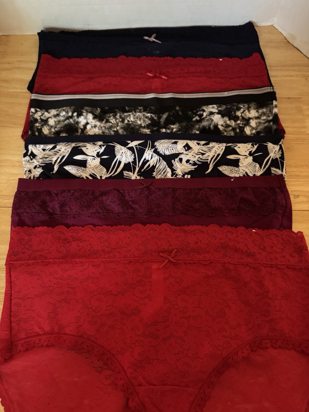 Lane Bryant 18-20 Cacique Cotton High Leg Brief Panty 6 Pair NEW no tags #403