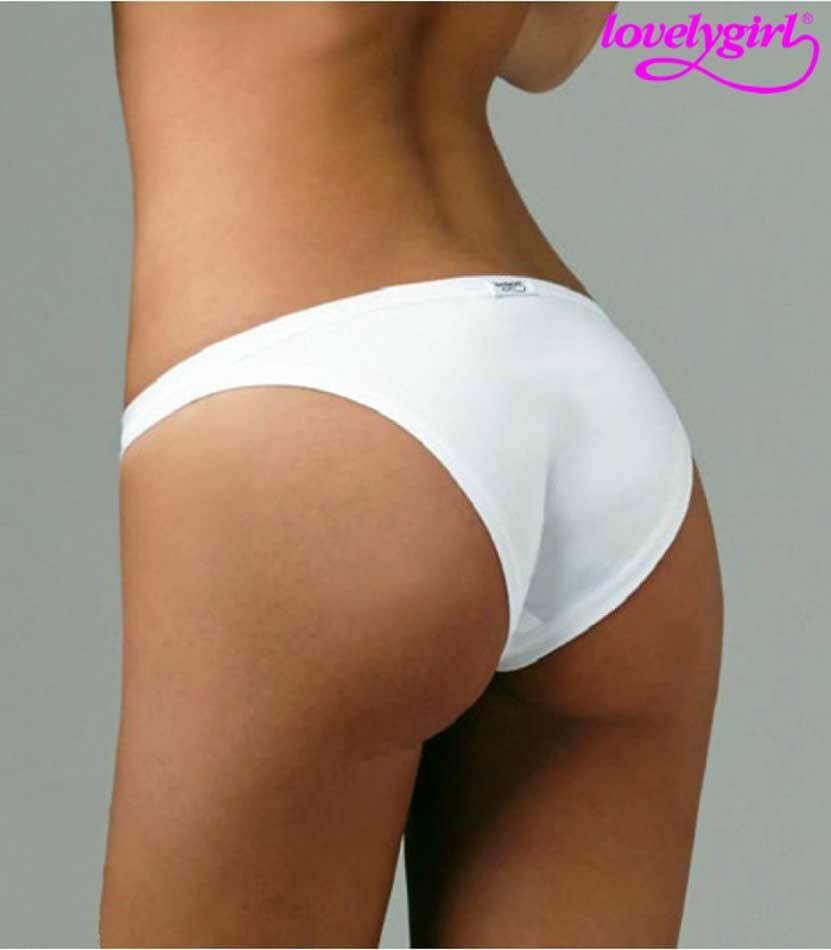 3 Slip tanga donna Emy vita bassa in cotone operato ed elastici comfort art 1991