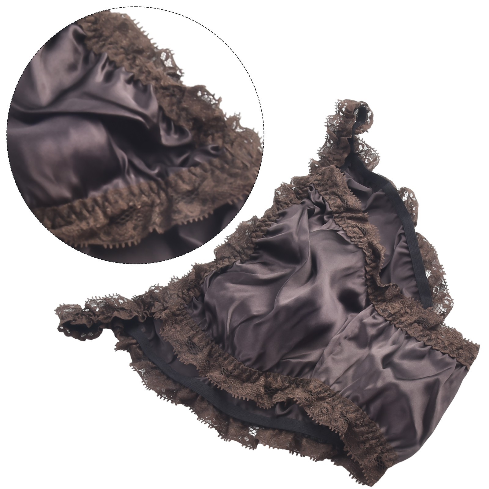 Women’s Silk String Bikini Underwear Available in Multiple Colors and Sizes!