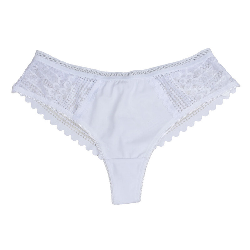 5 Pack Lot Women Sexy Lace G-string Thongs Semi Sheer Panties Lingerie Underwear