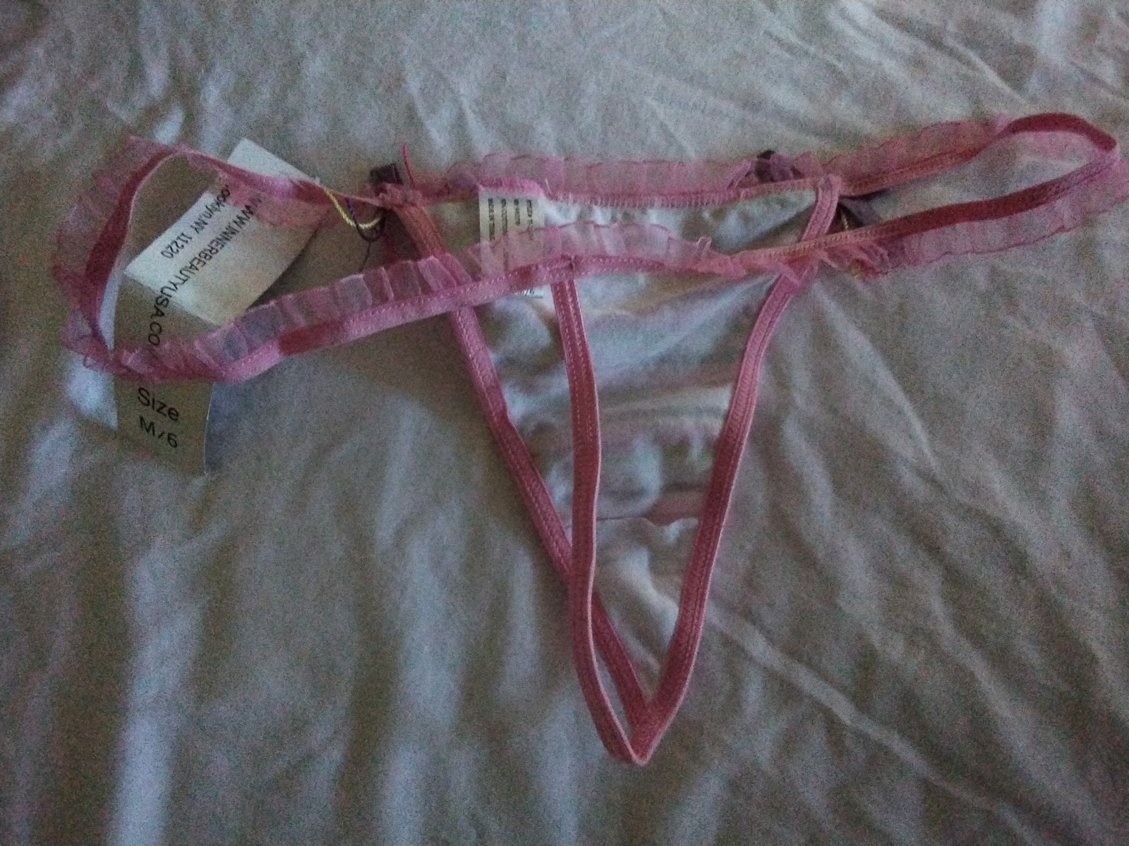 ( LOT OF 10 ) G-STRING THONGS SZE MEDIUM NWT