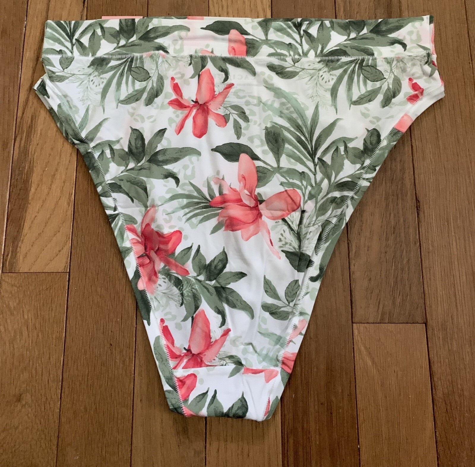 Plus Sz 22/24 Lane Bryant Cacique Comfort Bliss French Cut Brief Panty Pink Lily