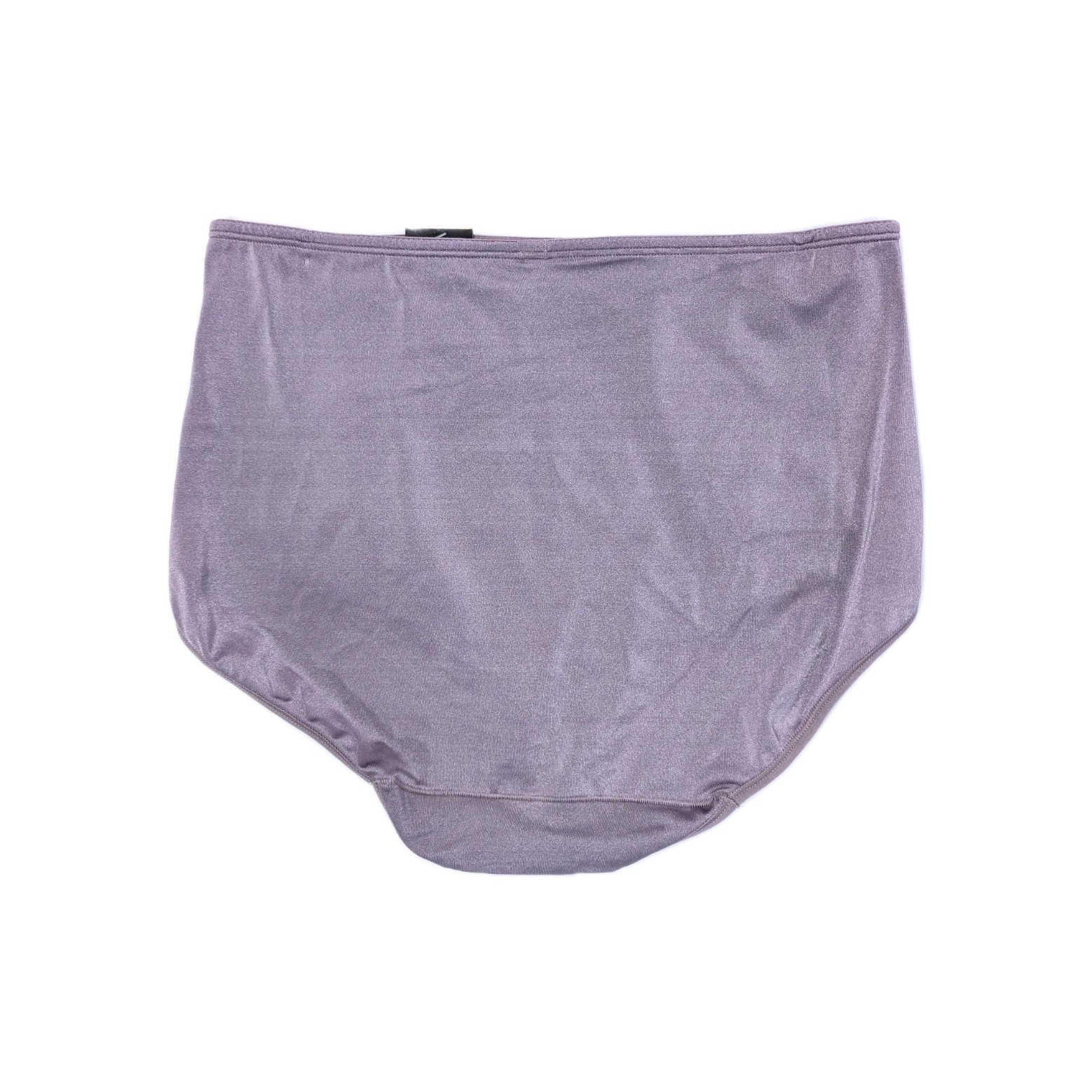 Vanity Fair Body Caress Sheen Brief Large 7 New Women Satin Panty Nylon 13127