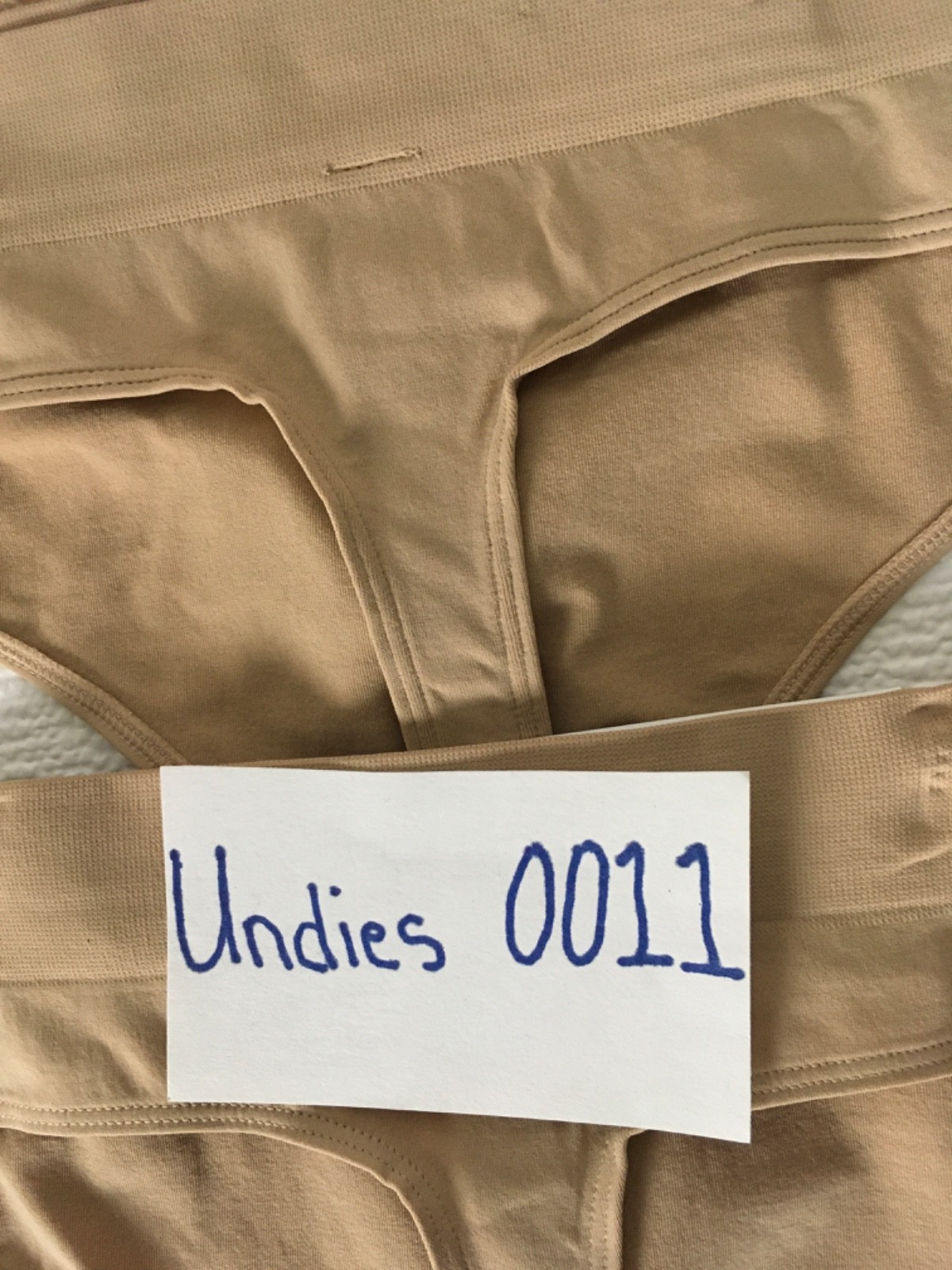 Jockey Essentials 3 Pack Thong Underwear Size XXL Seamless Soft Stretch Tan New