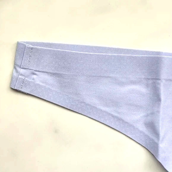 Soma Enbliss Soft Stretch Thong Panty Tinted Lavender Size S/M