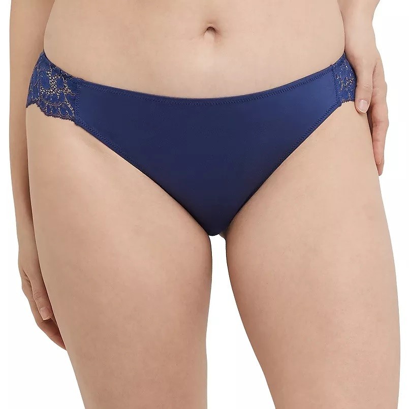 New 3 Pairs Maidenform Comfort Devotion Lace Back Tanga Panties 40159 Sz S 5 NWT