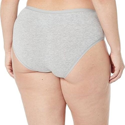Amazon Essentials Women’s Cotton Midi Brief Underwear 5XL Plus