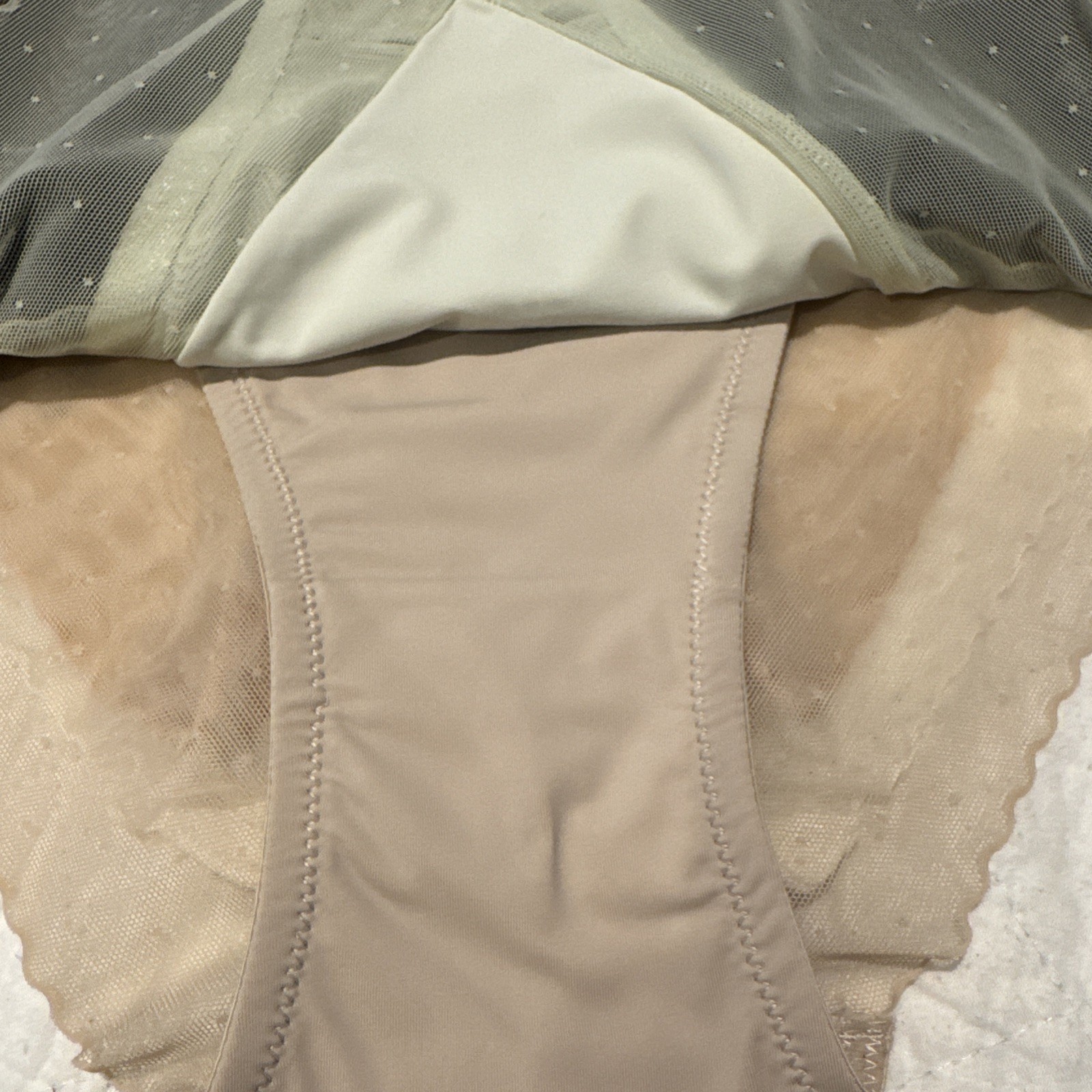 Jason Wu 5 Pack Bikini Panties Underwear Size Large Nylon Spandex