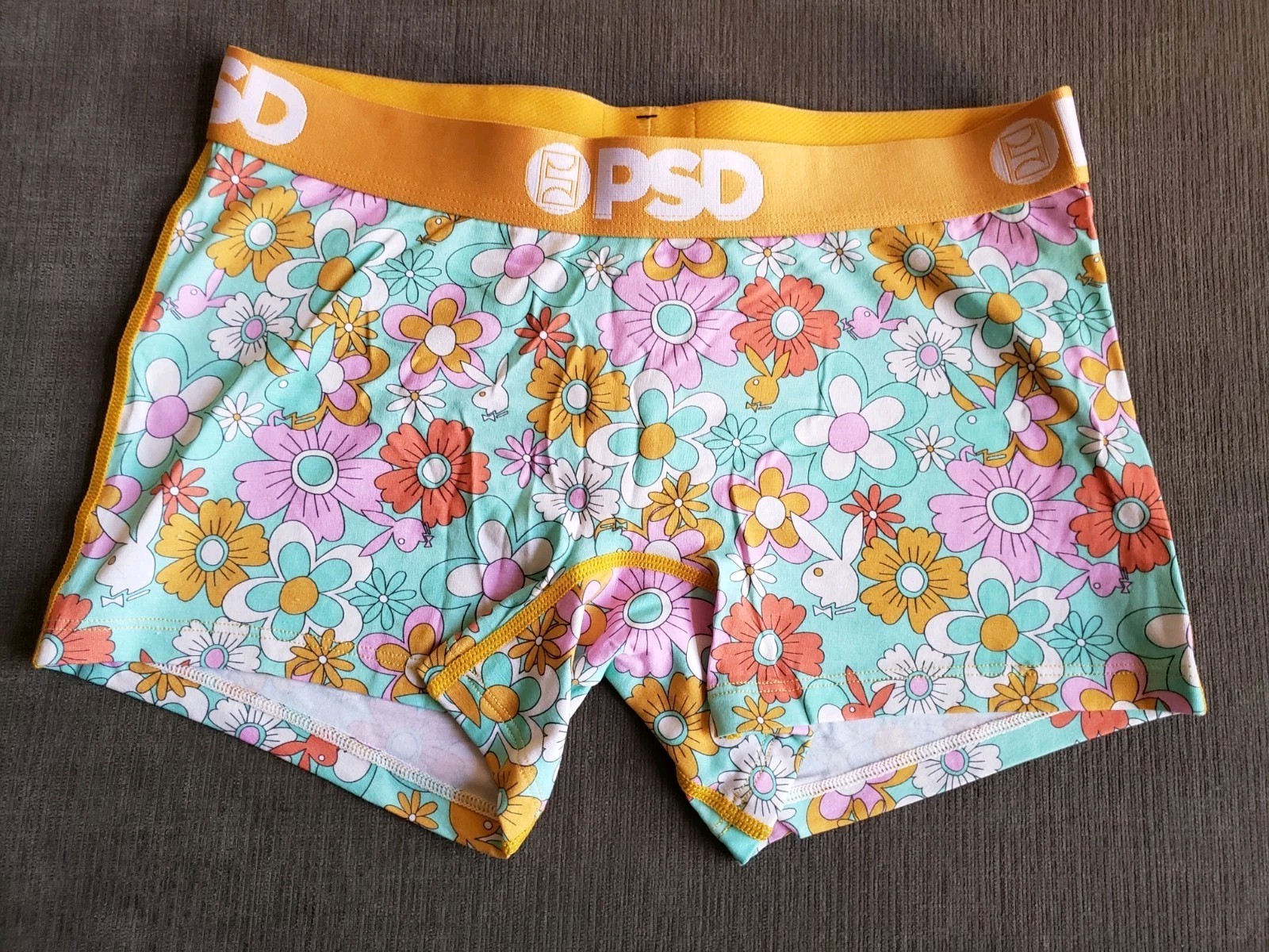 PSD Playboy Bunny Boyshorts Women’s Small Stretch Underwear – SAMPLE NEW!