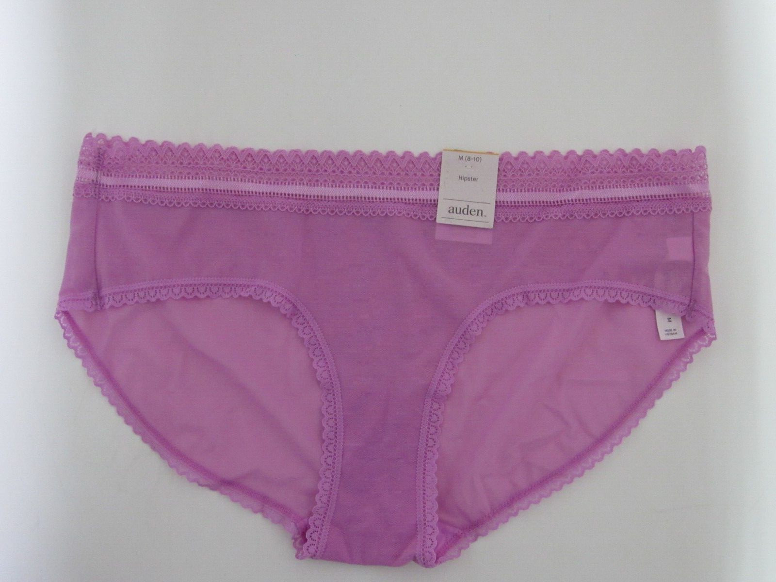 Women’s Variety Hipster 2 Pack Panties Auden Size Medium 8-10