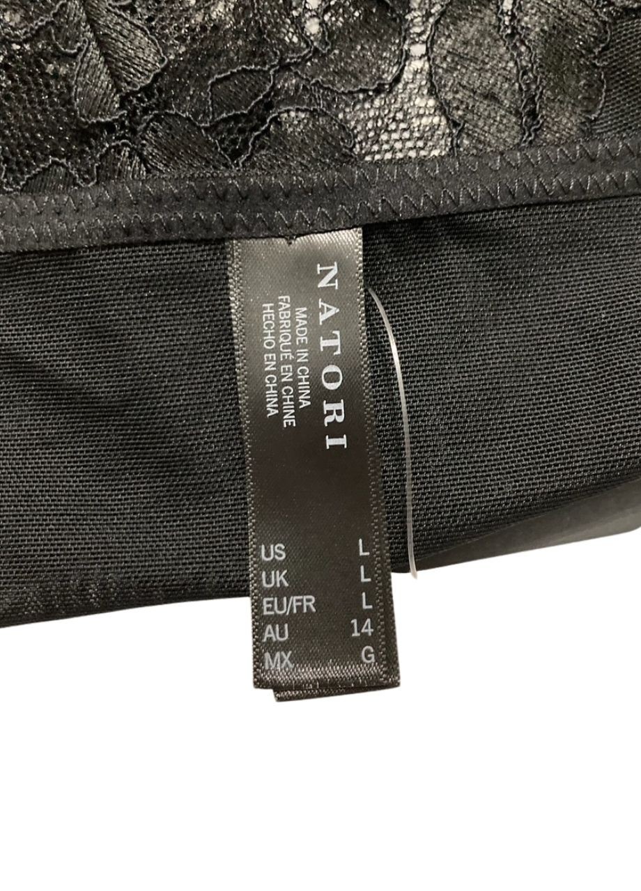 NATORI Peony Hipster BLACK L