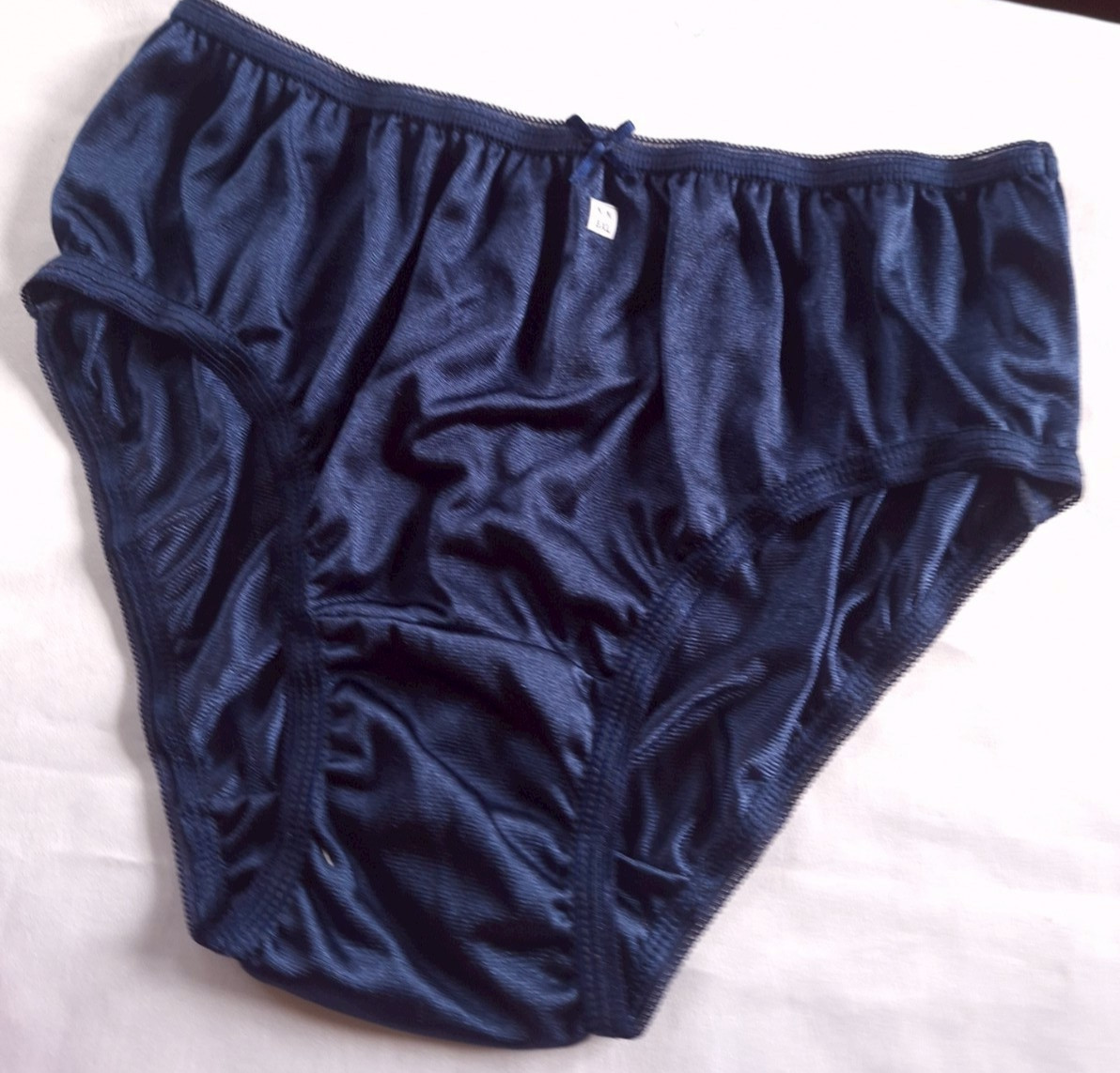 6 Bikini Panties Underwear Woman Man Light Soft Nylon Silky Briefs Hip 38″-42″XL