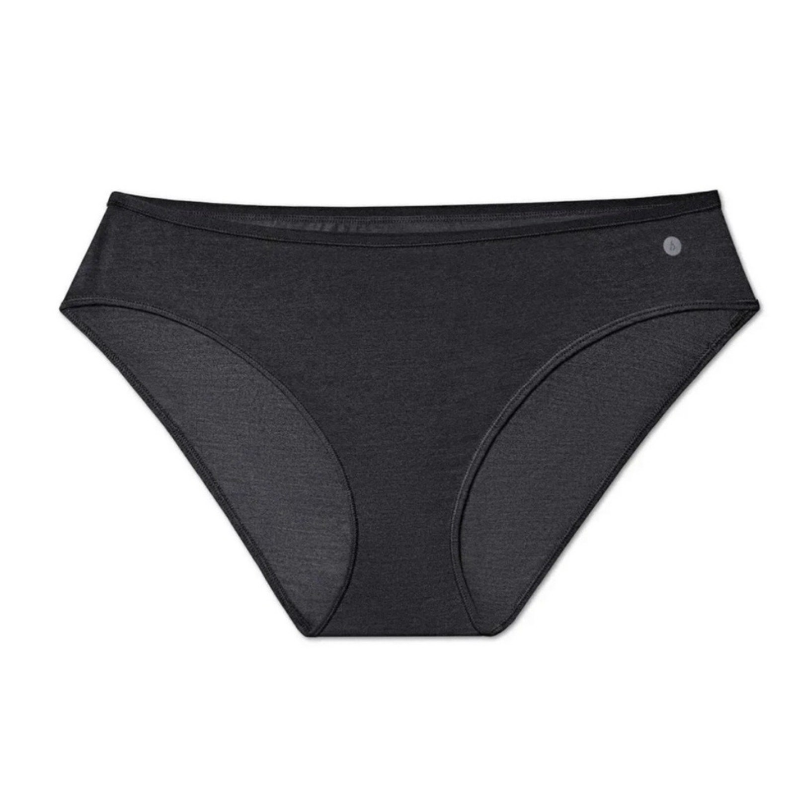 Allbirds Women Trino Brief Underwear 3X Tencel Merino Wool Raincloud