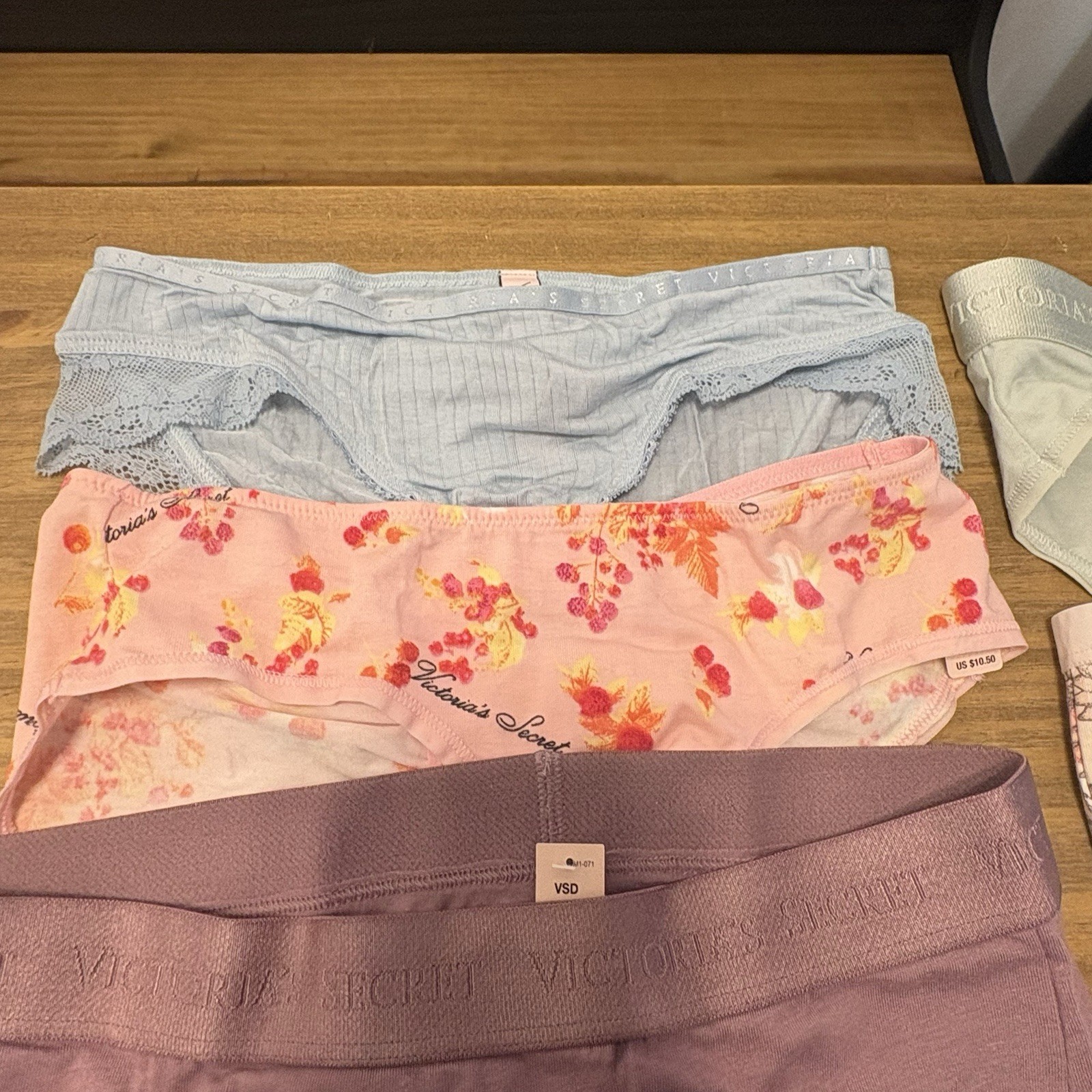 Victoria’s Secret Panties Lot 16 XS Bikini Hipster Hiphugger New
