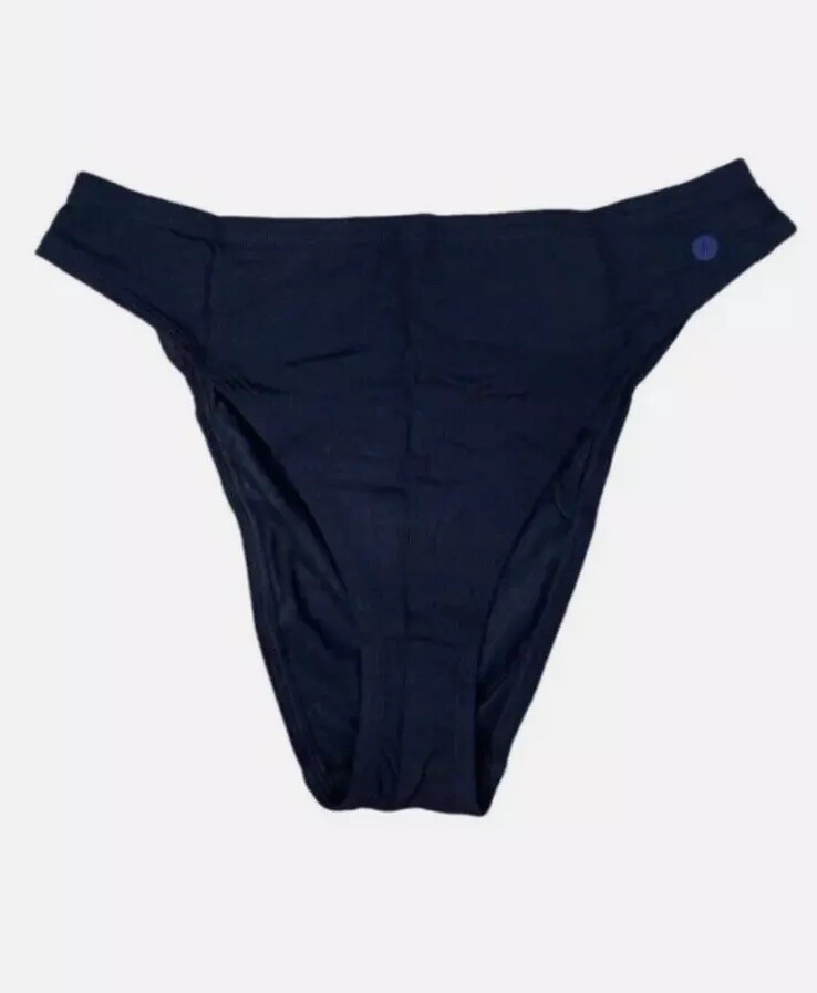 Allbirds Womens Bikini Brief XXXL 39-40” True Black Trino New Sealed Underwear