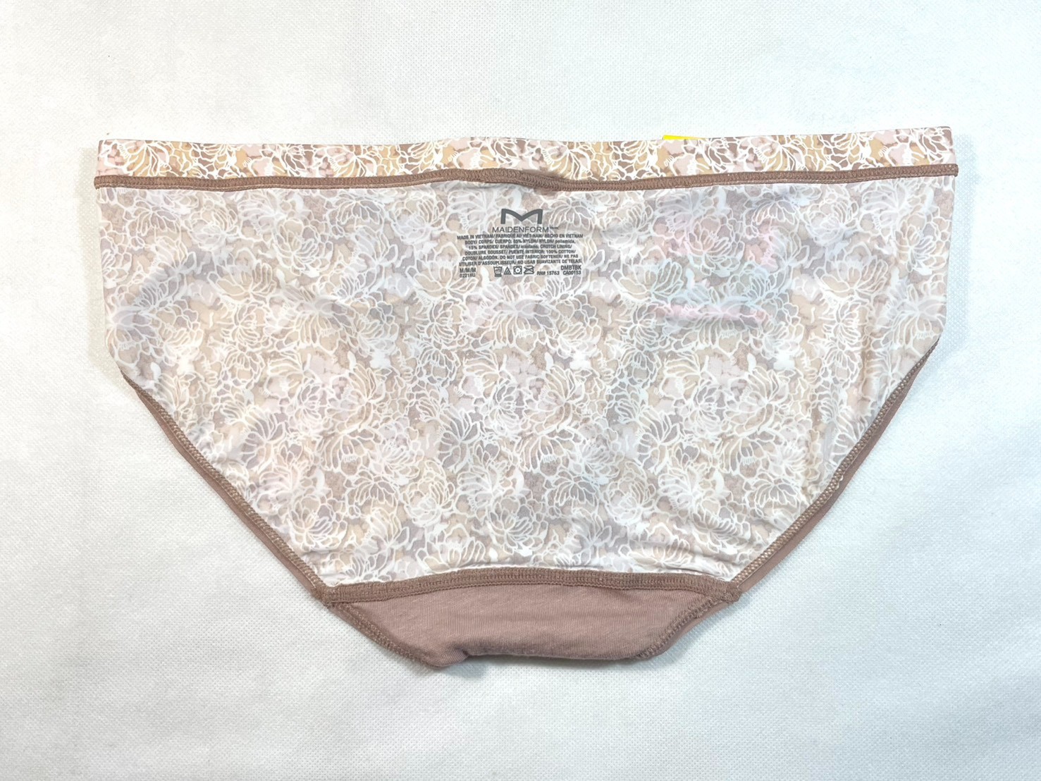NWT Maidenform Women’s M Barely There® Invisible Look Bikini 2-Pack, DMBTBK