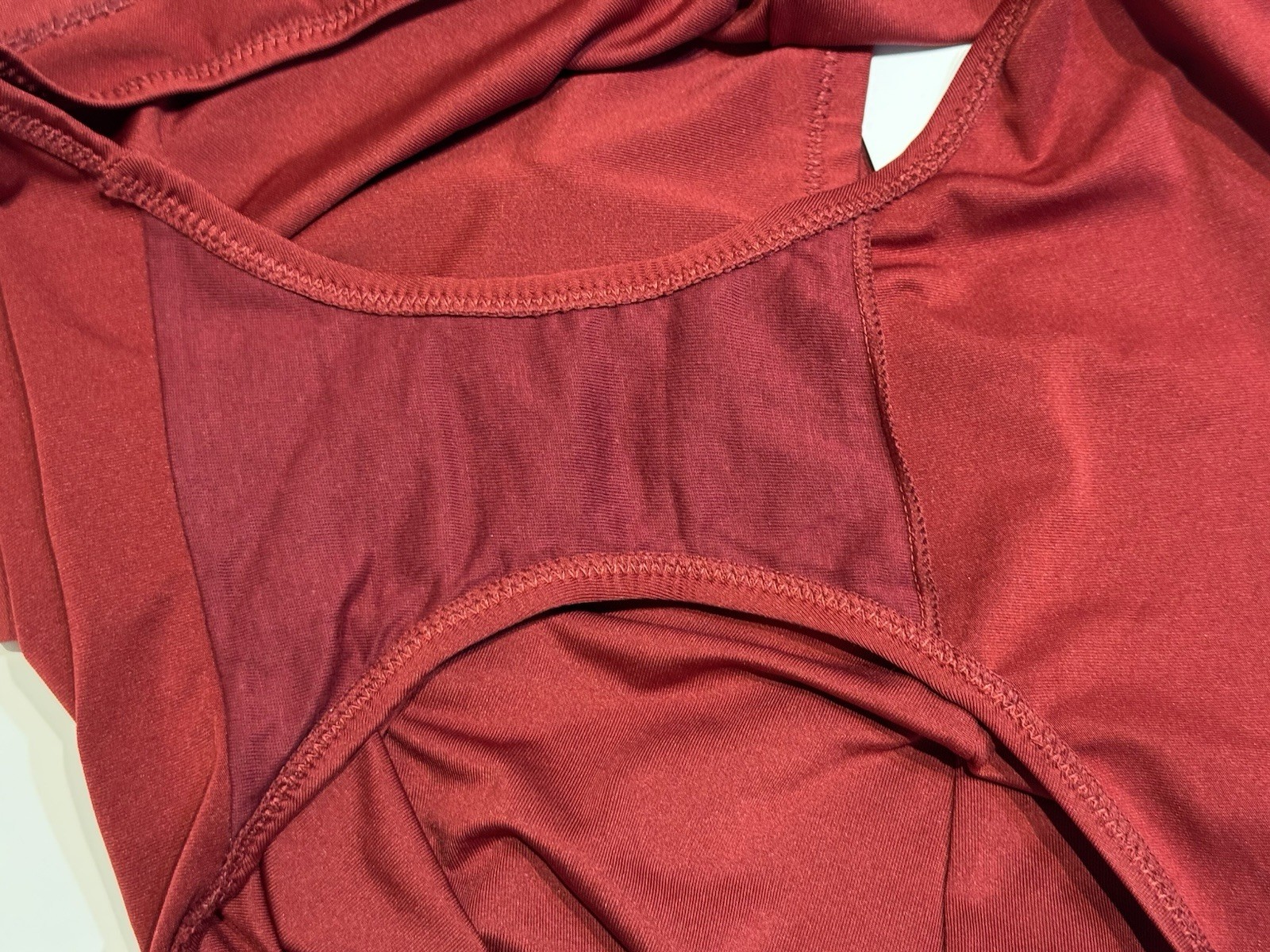 NWT Warners No Pinching, No Problems Brief Panties RS7401P Size L 7 3 Pairs Red
